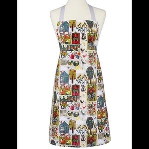 NWT Ulster Weavers Farm 🌻 🐈‍⬛ 🌳 Print PVC Apron